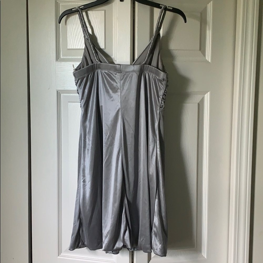 Silver Dress Size M - Picture 2 of 5